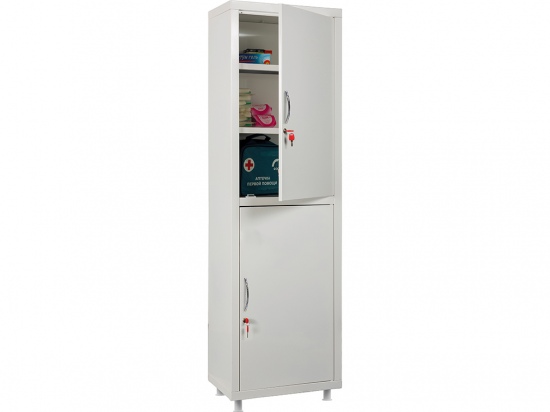 Шкаф медицинский HILFE МД 1 1650/SS