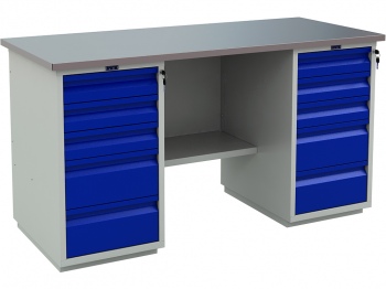 Верстак PROFI (№604) WT160.WD5/WD5.000